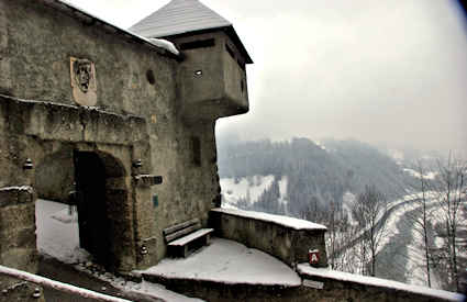 Burg Hohenwerfen Burg Hohenwerfen