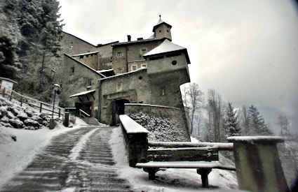 Burg Hohenwerfen Burg Hohenwerfen