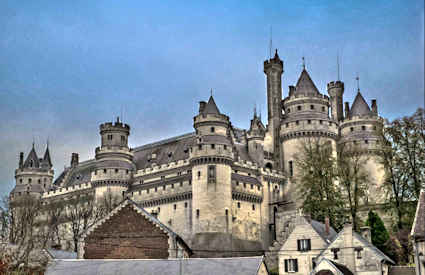 Château de Pierrefonds Château de Pierrefonds