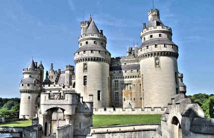 Château de Pierrefonds Château de Pierrefonds
