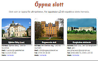 Öppna slott