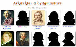 Arkitekter & byggmästare